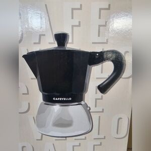 CAFEVELLO Espresso Maker New In Box